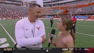 Texas Longhorns 2024 Spring Game condensed