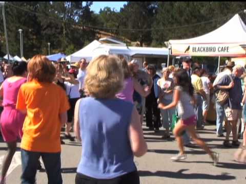 Flash Mob - Marin Farmers Market