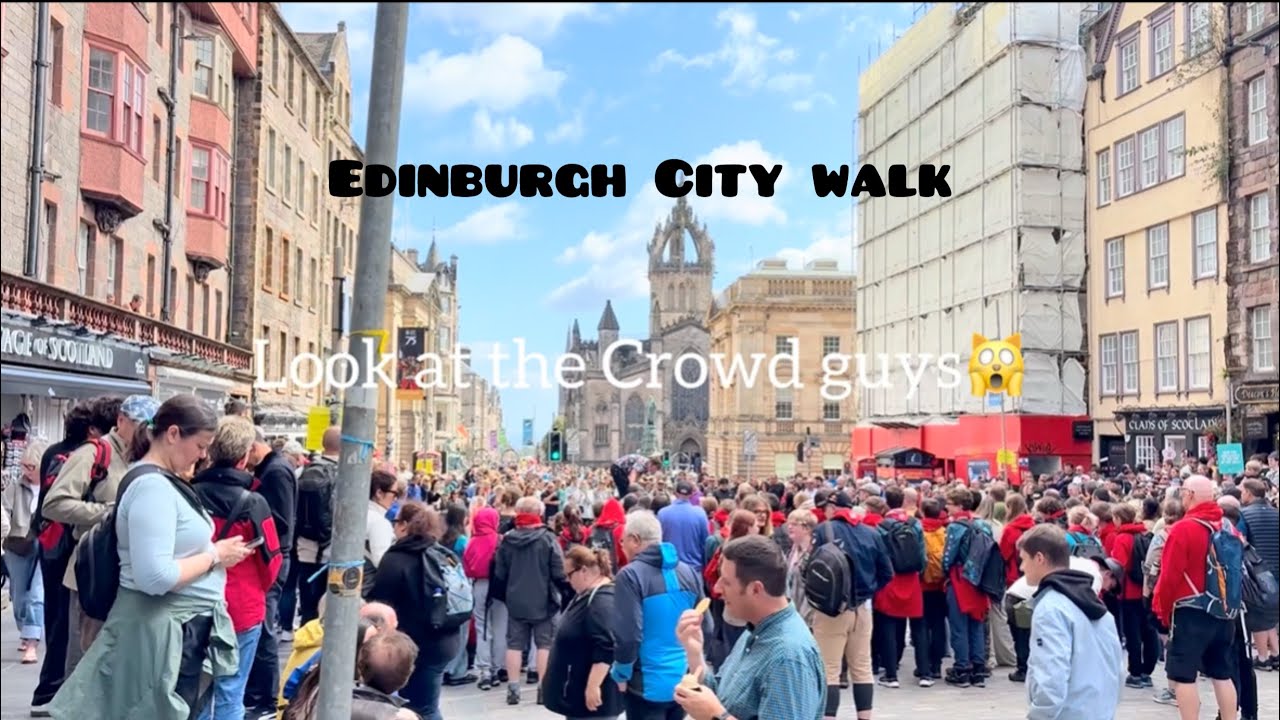 Edinburgh City vlog 