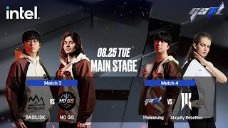 GSTL轉播第一視角 ! 遊戲畫面在SOOP(置頂留言或資訊欄) ! BAS vs NOgg / HWS vs Shopify