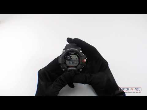 Обзор мужских часов Casio G-Shock GW-9400-1ER