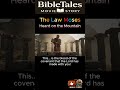 When God Spoke From The Mountain Moses And The Law Of Fire And Thunder When God Spoke From The Mountain Moses And The Law Of Fire And Thunder
