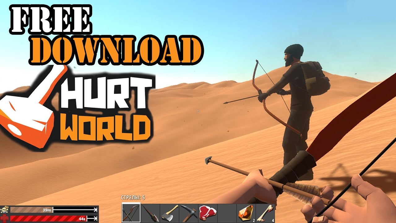 How to Get and Play HURTWORLD Online Multiplayer for free