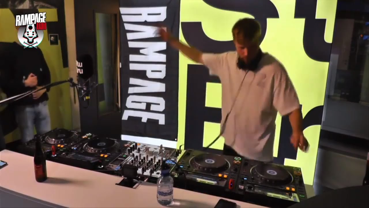 Rampage Radio: Powered by StuBru - Used