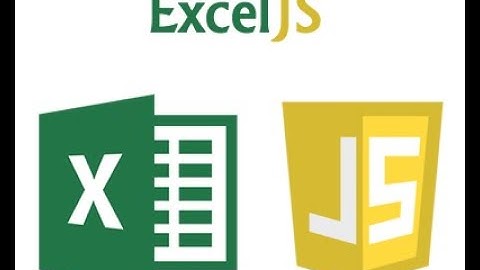 working with JavaScript excel write data using exceljs #javascript #excel #exceljs #json