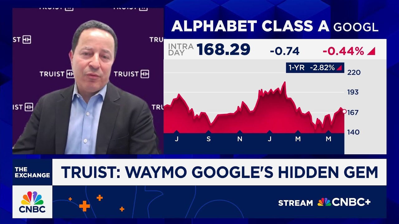 Truist's Youssef Squali's bullish call on Waymo: It'll generate over $10 billion in revenue midterm