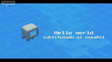 Hello world sub español - Louie Zon