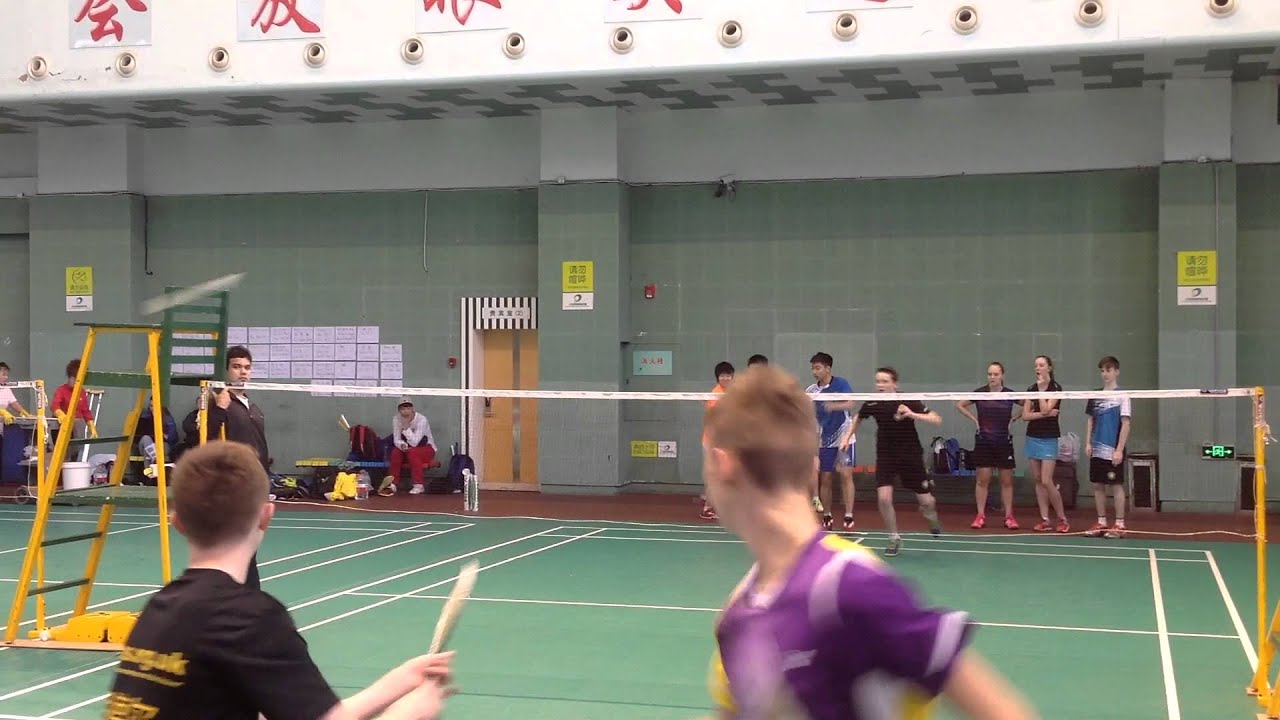 Badminton Exchange Dalian YouTube