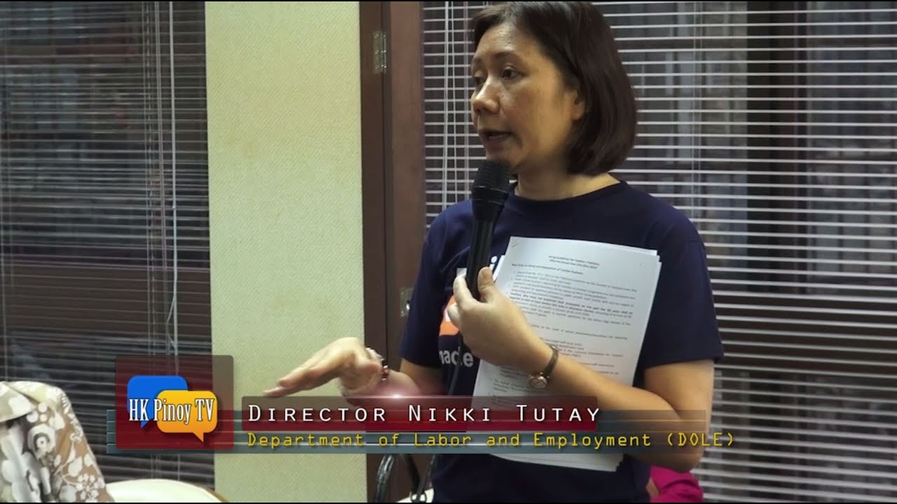 DOLE Director Explains  Requirements, Salaries for  Prospective OFW Teachers