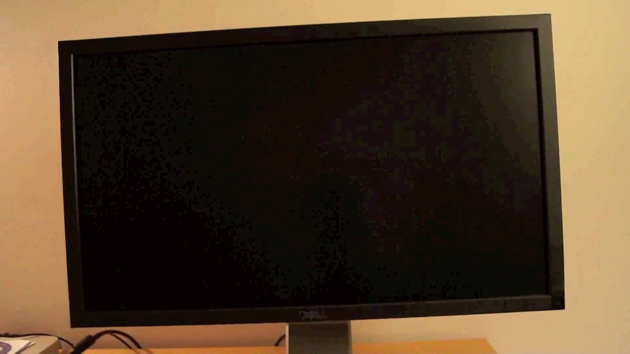 Review: Dell 24-inch monitor (P2411H) - YouTube