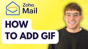 How to Add GIF in Zoho Mail [2025 Guide]