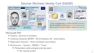 Applied Cryptography: 10. Smart cards (EstEID) screenshot 4