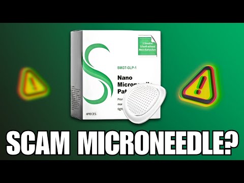 croaie smgt glp 1 nano microneedle patch reviews YouTube