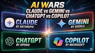 The Ultimate AI Battle- Who wins in 2026