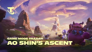 Tft Trailer Ao Shins Ascent I New Game Mode - Teamfight Tactics