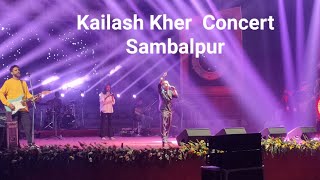 Kailash kher Live Concert Kailasa Band at Sambalpur