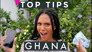 ESSENTAL TIPS TO LIVING IN GHANA | Travelling to Ghana | Mobile Money
