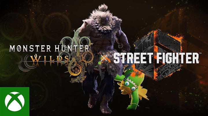 Monster Hunter Wilds x Street Fighter 6 - Special Collaboration Trailer