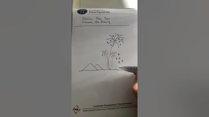How to Draw CHINESE NEW YEAR FIREWORKS