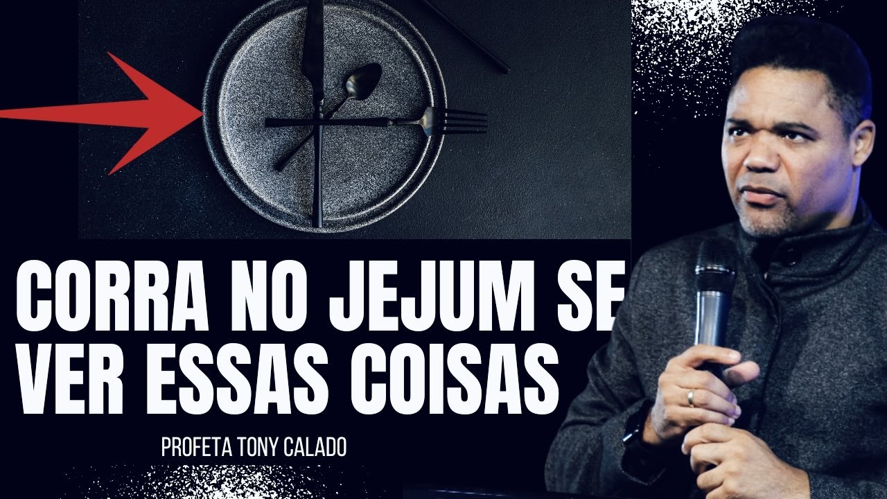 Perder A Voz Ao Expulsar Demônio No Sonho | Tony Calado