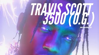 Travis Scott - 3500 (O.G.) #travisscott #newsong #newrelease #hiphopculture