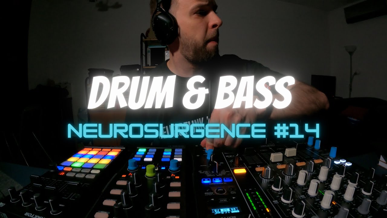 NEUROSURGENCE #14 - Neurofunk, Drum & Bass Mix (January 2024)