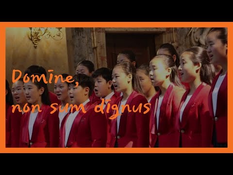 Domine, non sum dignus - World Vision Korea Children's Choir 월드비전 합창단
