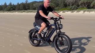 MX10 Electric Bike | 20×4.0 Fat Tire All-Terrain Riding