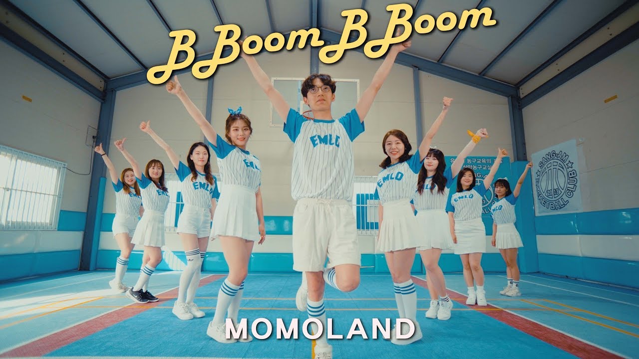 MOMOLAND(모모랜드) - BBOOM BBOOM(뿜뿜) DANCE 안무 COVER [WAWA Student's Ver.] [WAWA DANCE ACADEMY 와와댄스 마포본점]