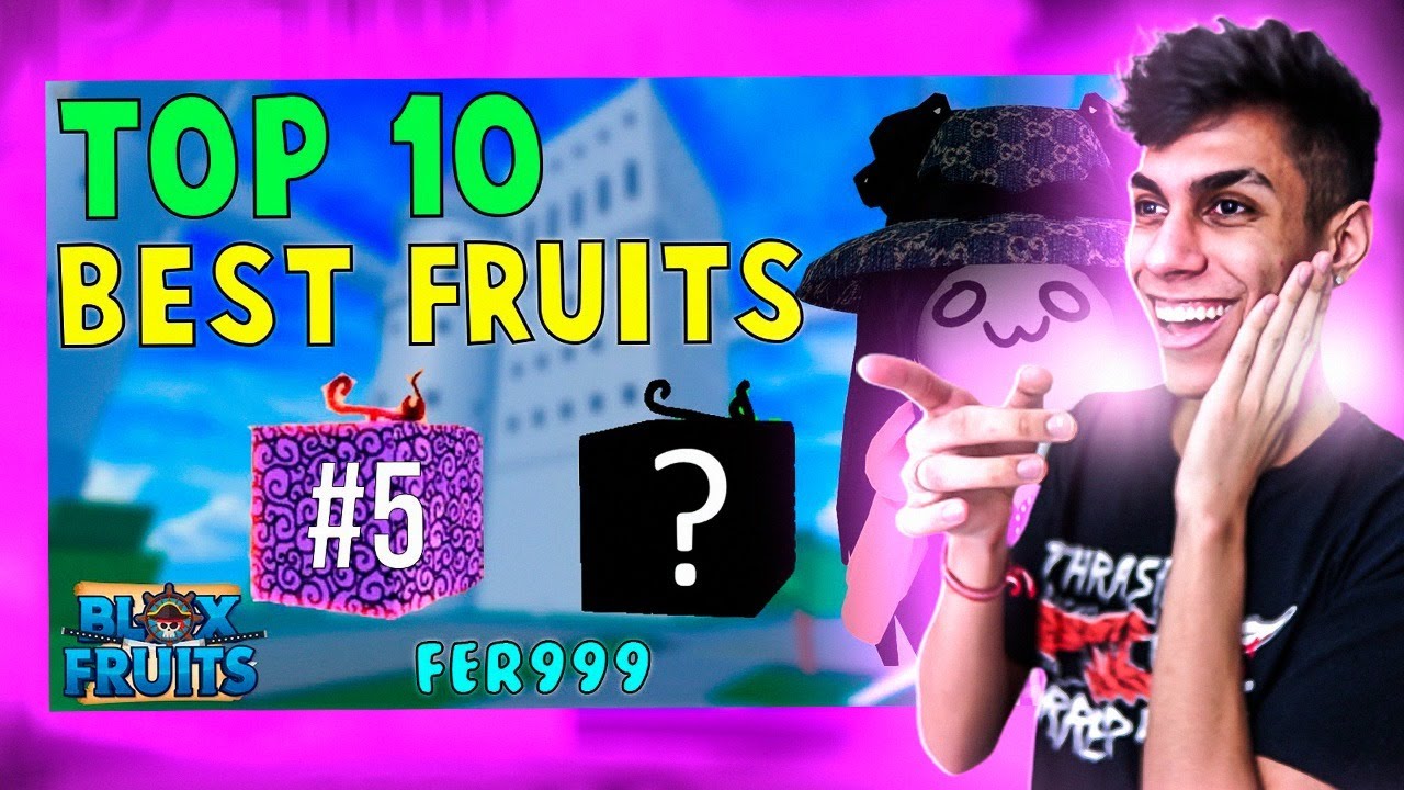 10 MELHORES FRUTAS DO BLOX FRUITS #roblox #bloxfruits #bloxfruit #tikt