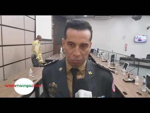 Tenente Coronel Sandro Rodrigues assume o 5º Grupamento de Bombeiros de Maringá