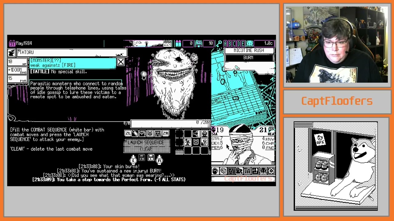 World of Horror- Custom Haru Playthrough Attempts (7/6/24)