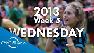 Camp Siloam - Summer 2013 Week 5: Wednesday