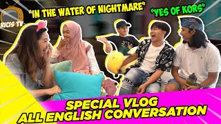 IT TURNS OUT THE RICIS TEAM IS GOOD AT ENGLISH‼️🤣🤣