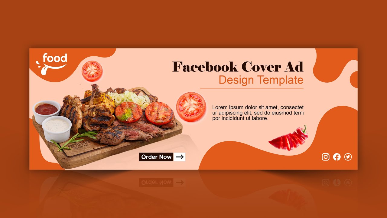 Facebook Ads Banner Design - Photoshop Tutorial