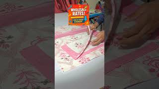 Premium 100% Cotton Jaipuri Bedsheets Direct From Factory! 👑 #shorts #jaipuriprint