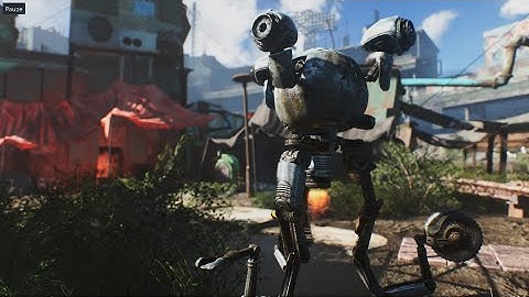 Fallout 4 Ultimate Graphics Showcase 2016