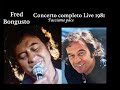 Fred Bongusto. Concerto Completo Live 1981
