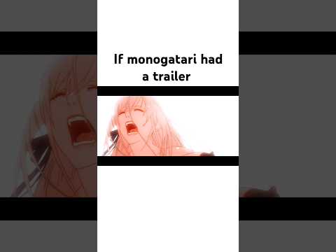 if the monogatari series had a trailer #anime #animeedits #monogatari #shinobu #shorts
