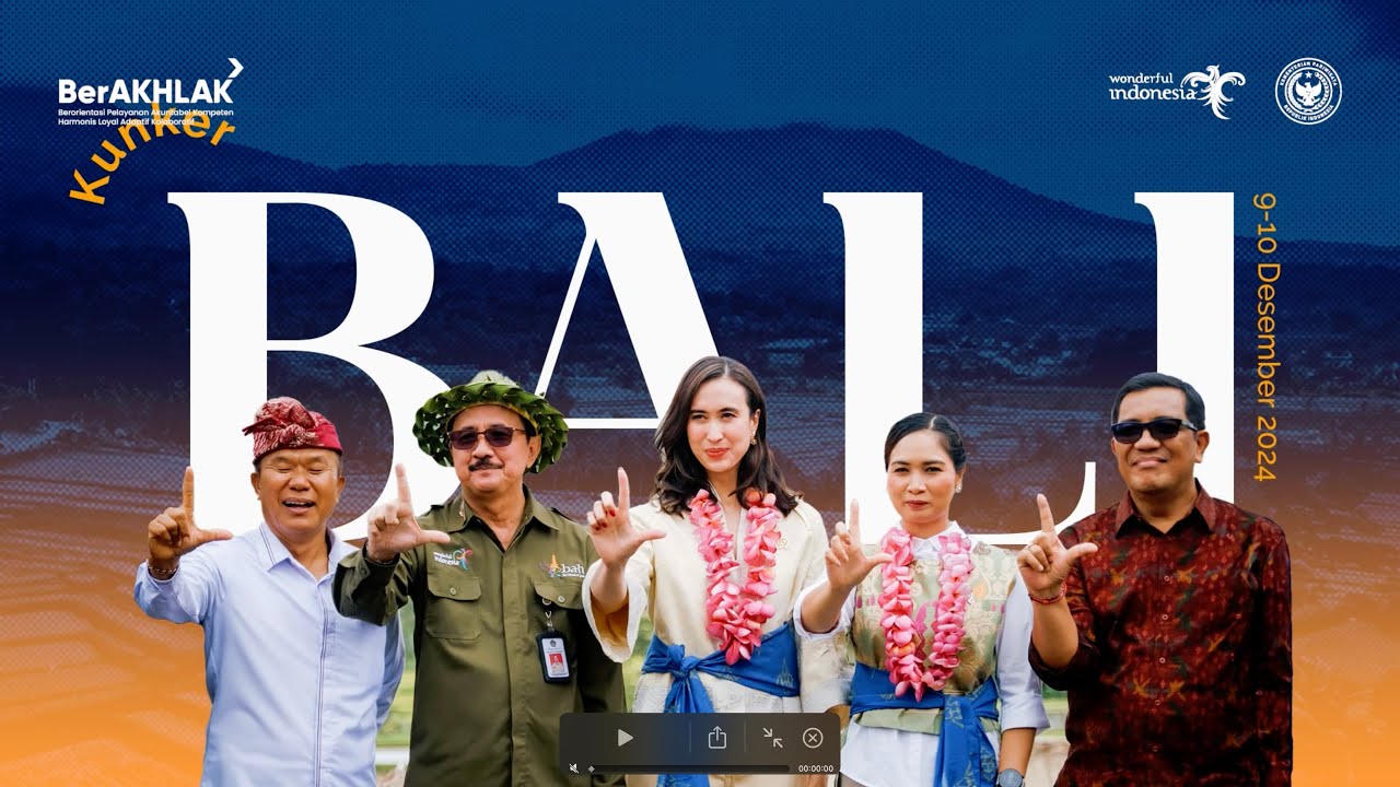 Jelang Nataru, Menpar Widiyanti Tinjau Kesiapan Pariwisata di Bali