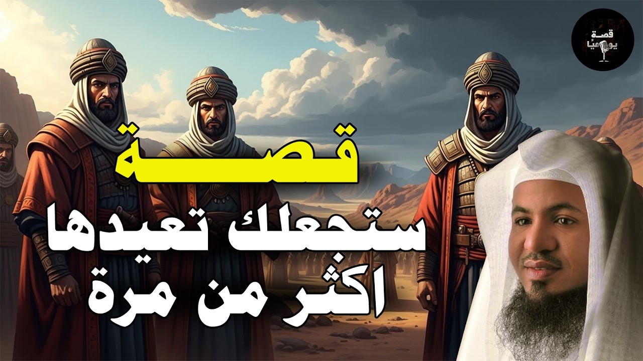 الشيخ محمد الشنقيطي - أجمل القصص العجيبة الأغرب من الخيال | قصص قبل النوم 4k