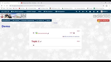 How to add / upload YouTube video in LMS? | How to embed YouTube videos in KJSCE LMS | LMS KJSCE