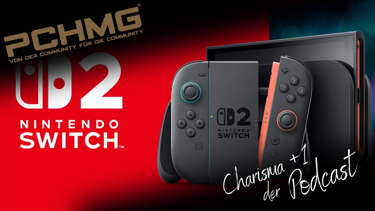 Endlich! Der Nachfolger der Nintendo Switch kommt!