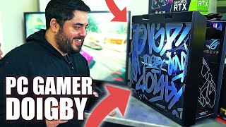 DOIGBY découvre son PC GAMER à 4000€