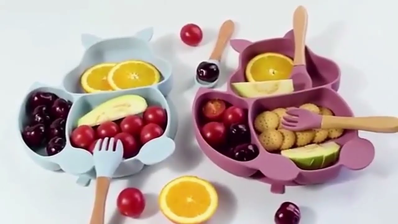 TOP 5: Best Suction Plate for Babies and Toddlers 2022 | Works on Multiple Surfaces