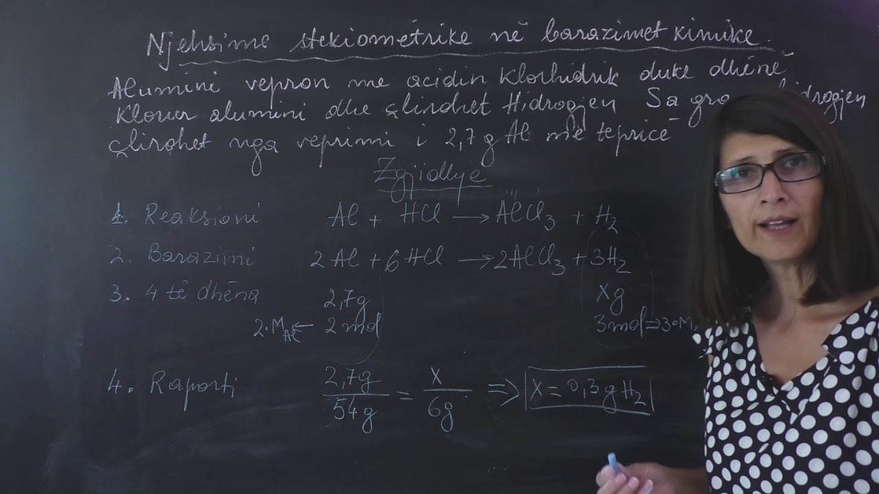 Kimi - Njesime stekrometike