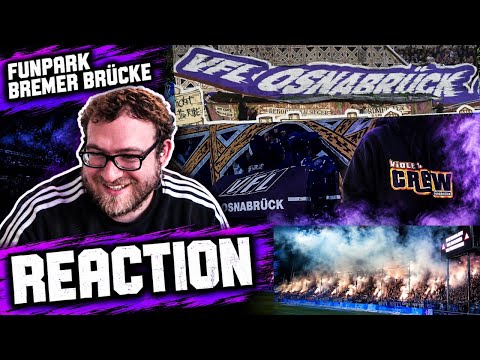 VIOLET CREW - FUNPARK BREMER BRÜCKE | VfL Osnabrück Reaction🔥