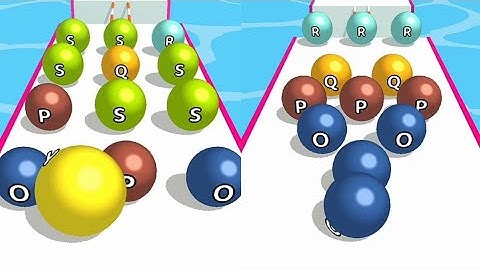 A-Z Run 🌟 All Levels GamePlay Android , iOS  v.27