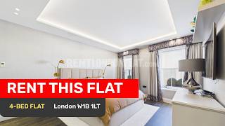 Rent this incredible 4 Bedrooms Flat in Westminster W1B 1LT | RentLondonFlat.com