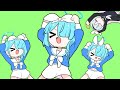 【ブルアカ】lonely lonelyを踊るアロプラ素材